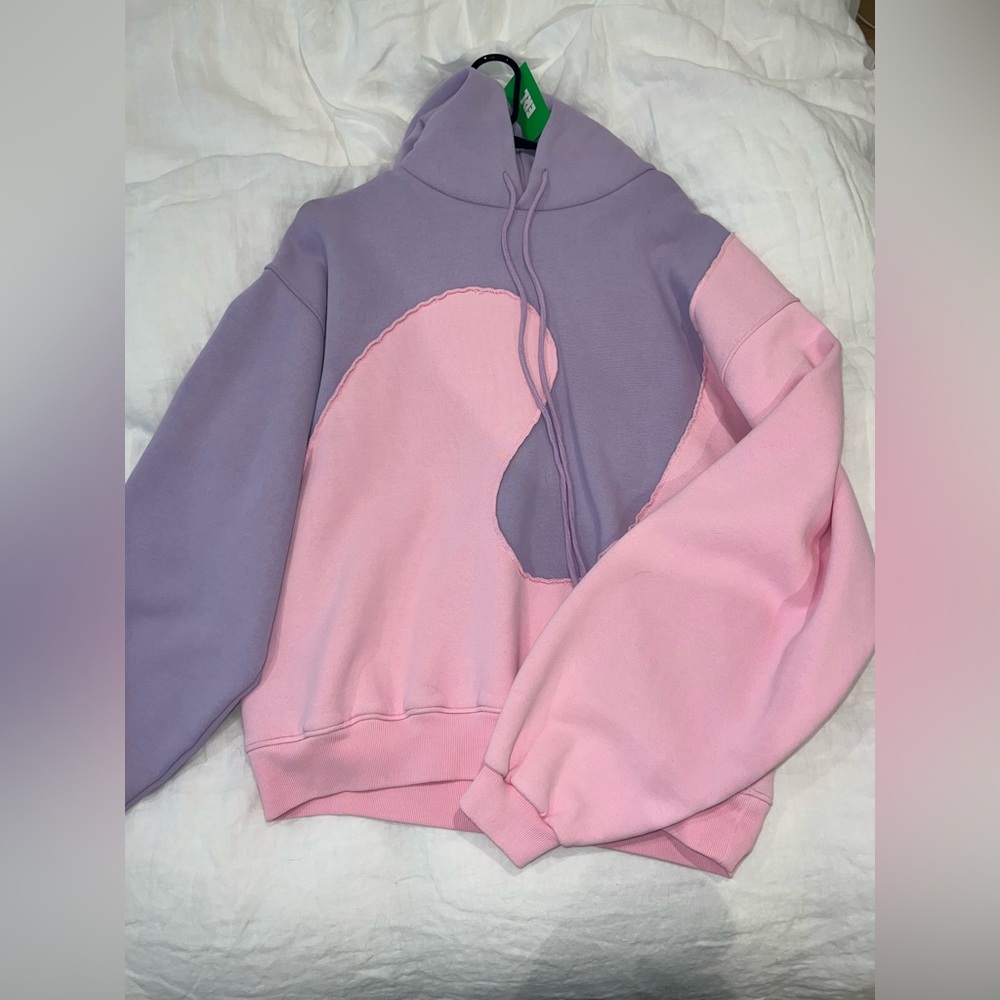 ERL Wave Hoodie Size Small - Brand New